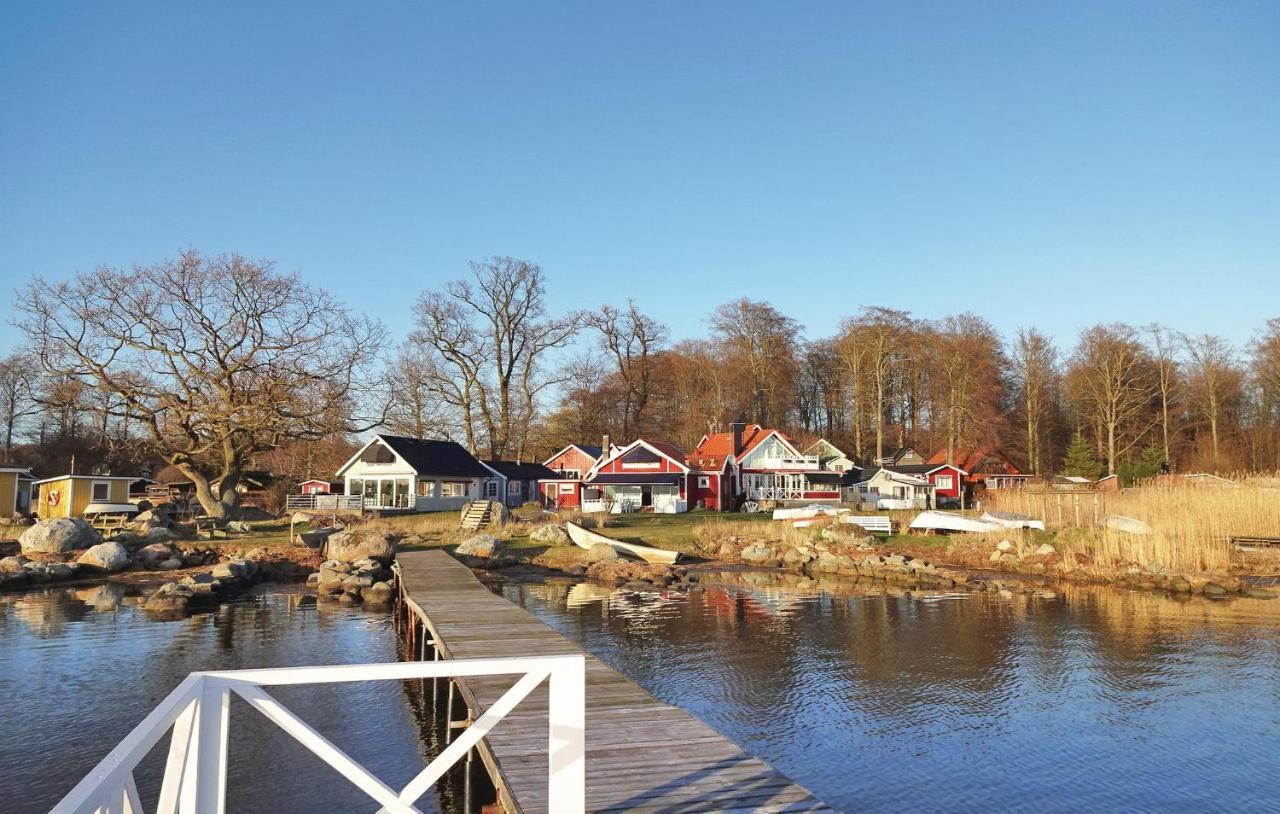 Awesome Home In Soelvesborg With House Sea View Kültér fotó