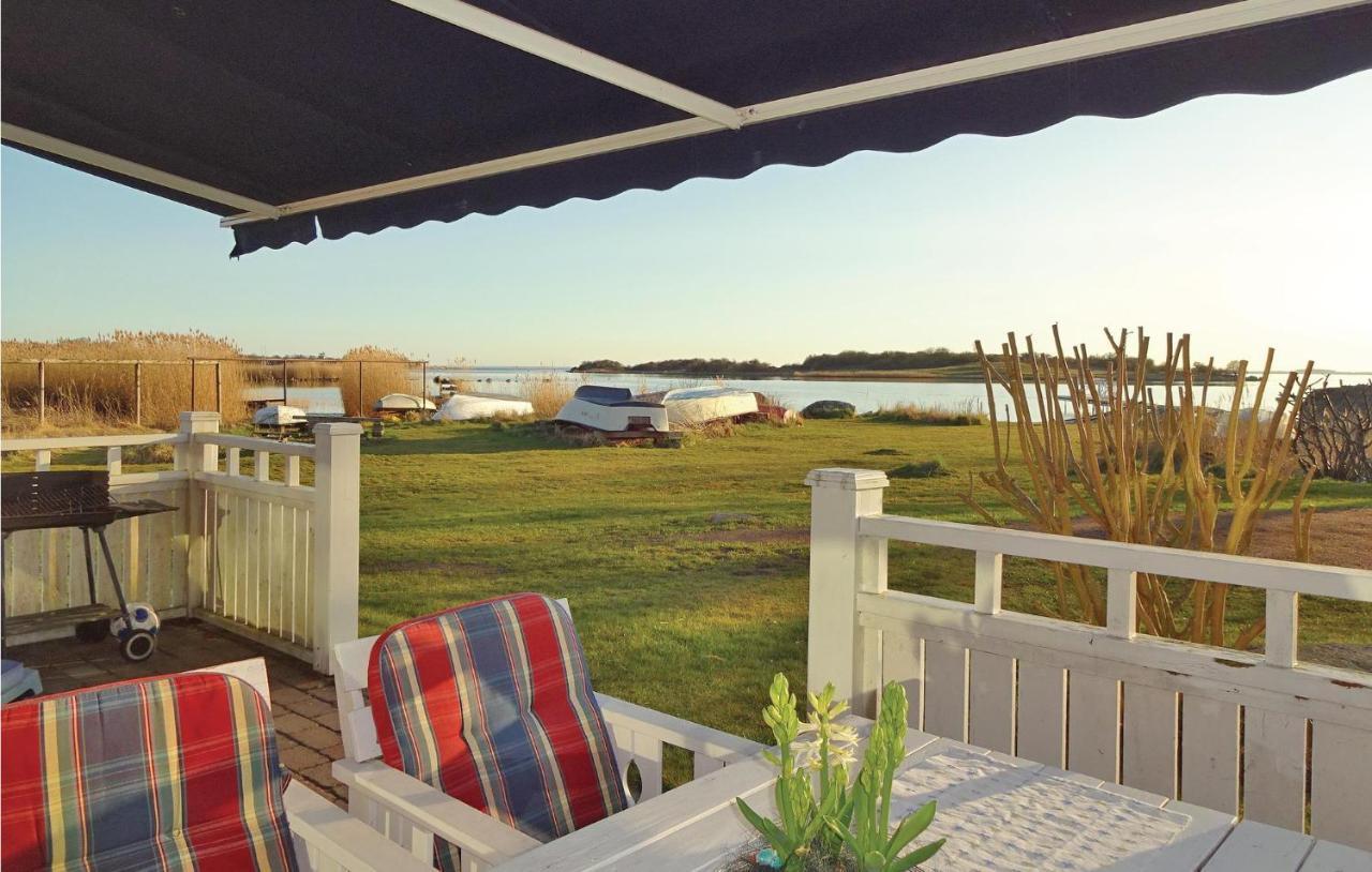 Awesome Home In Soelvesborg With House Sea View Kültér fotó