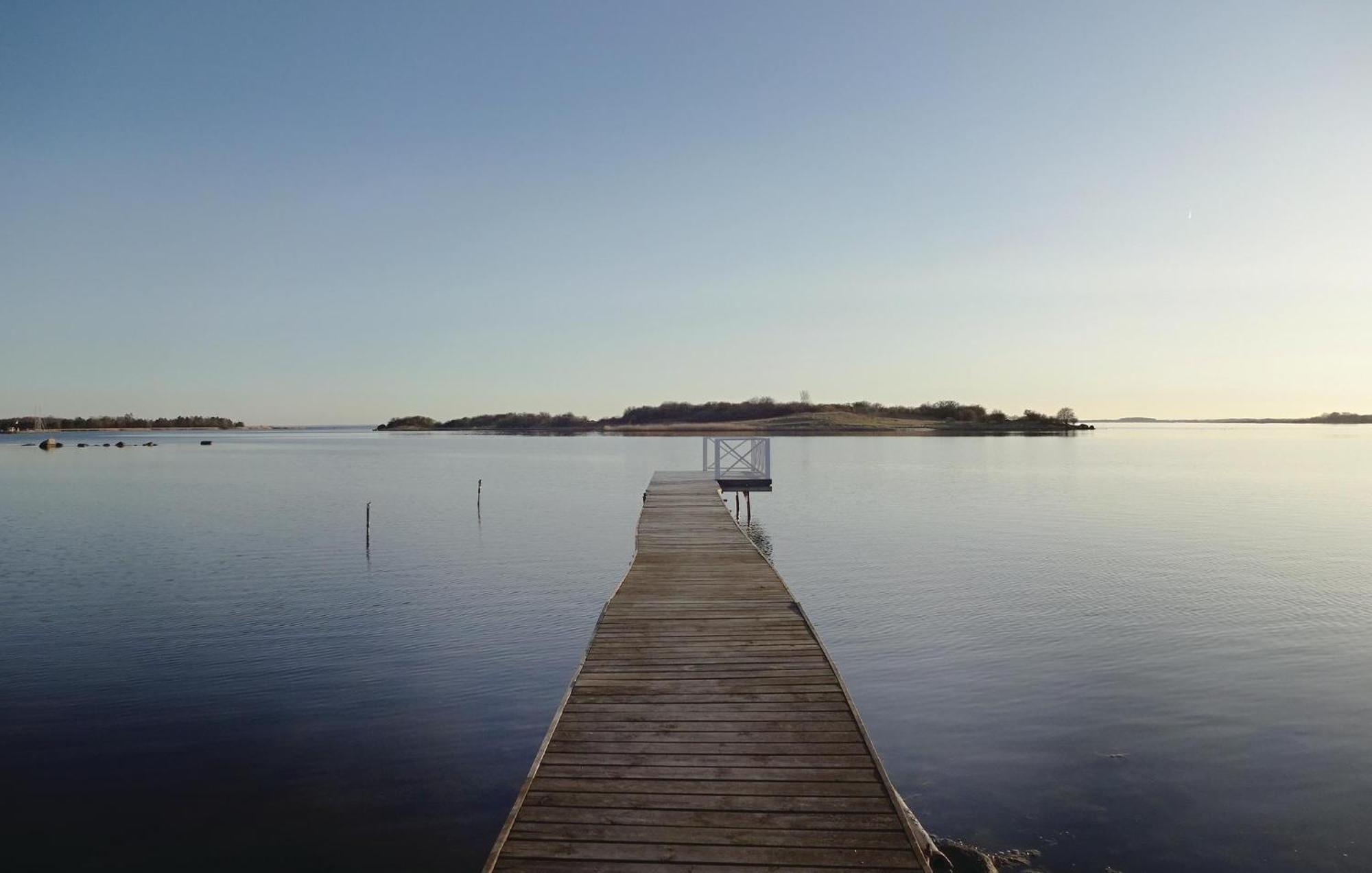 Awesome Home In Soelvesborg With House Sea View Kültér fotó